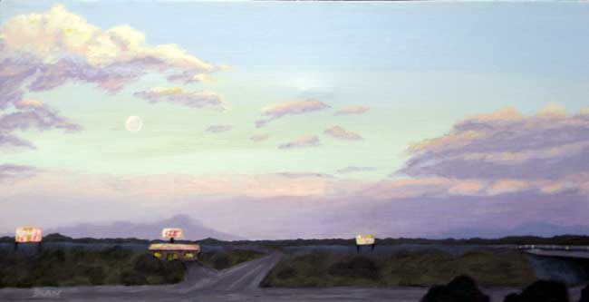 Moonrise Over Las Cruces