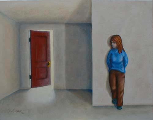 Opportunity - oil on canvas